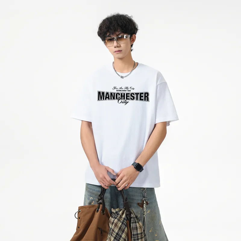 Manchester City F.C. T Shirt Unisex-13