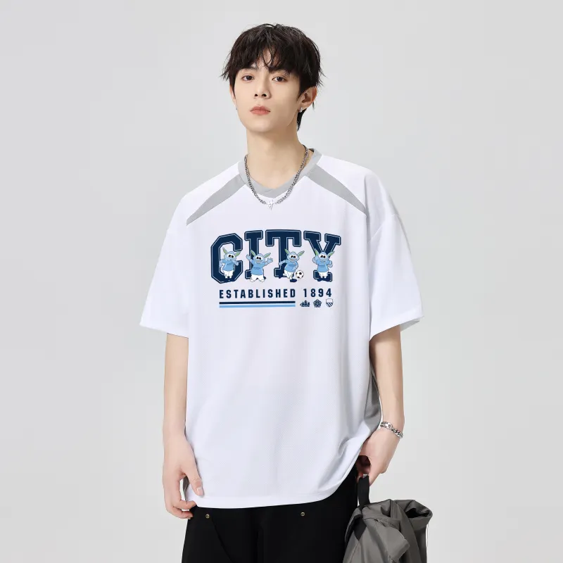 Manchester City F.C. T Shirt Unisex-17