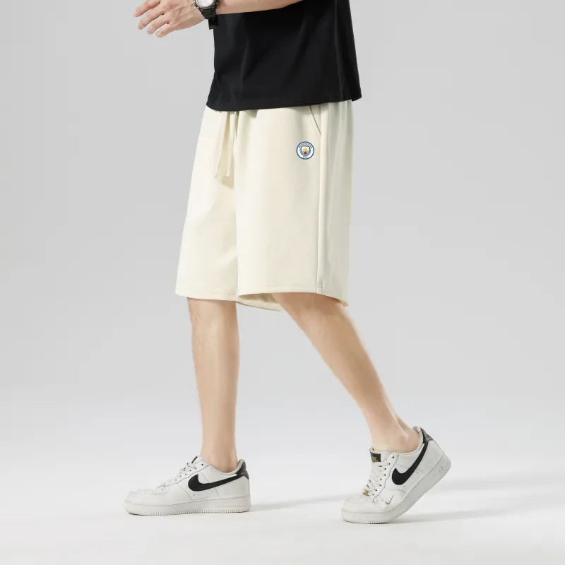 Manchester City F.C. Casual Shorts Unisex-8