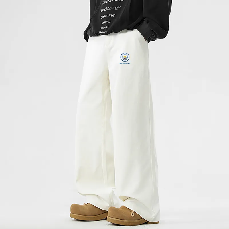 Manchester City F.C. Cargo Pants Unisex-2