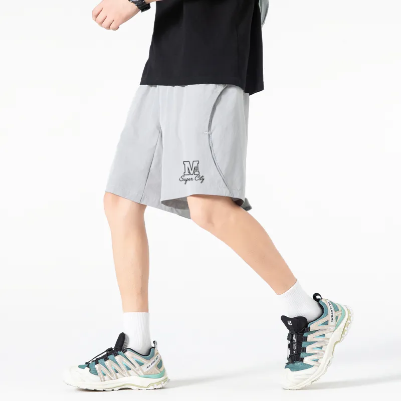 Manchester City F.C. Casual Shorts Unisex-3