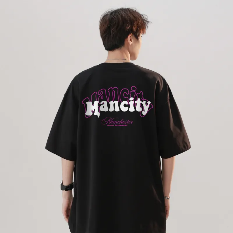 Manchester City F.C. T Shirt Unisex-4