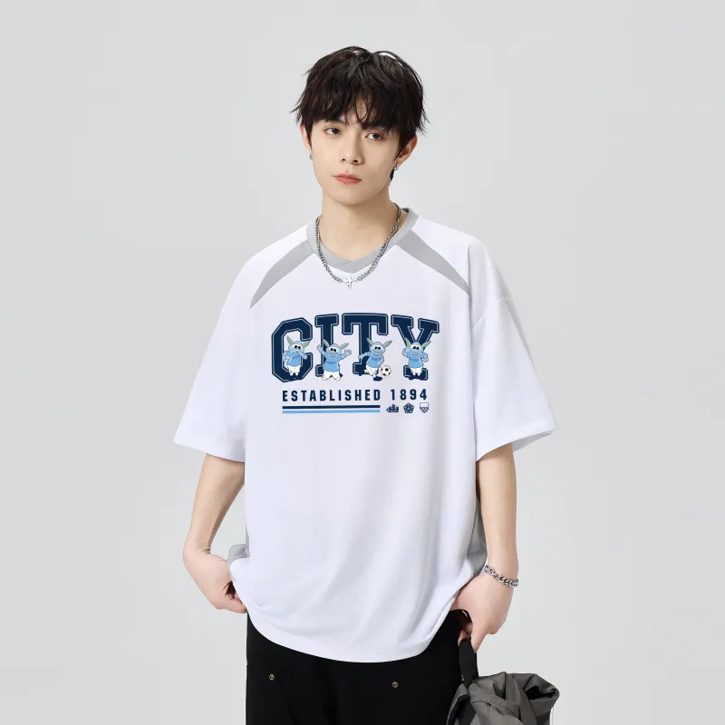 Manchester City F.C. T Shirt Unisex-16