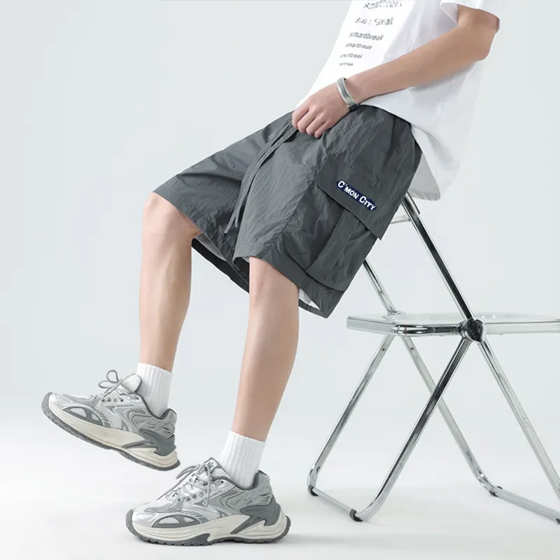 Manchester City F.C. Cargo Shorts Unisex-9