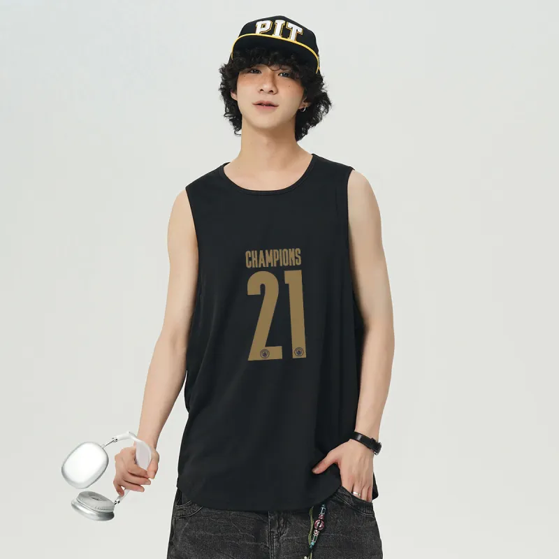 Manchester City F.C. Tank Top Unisex-3