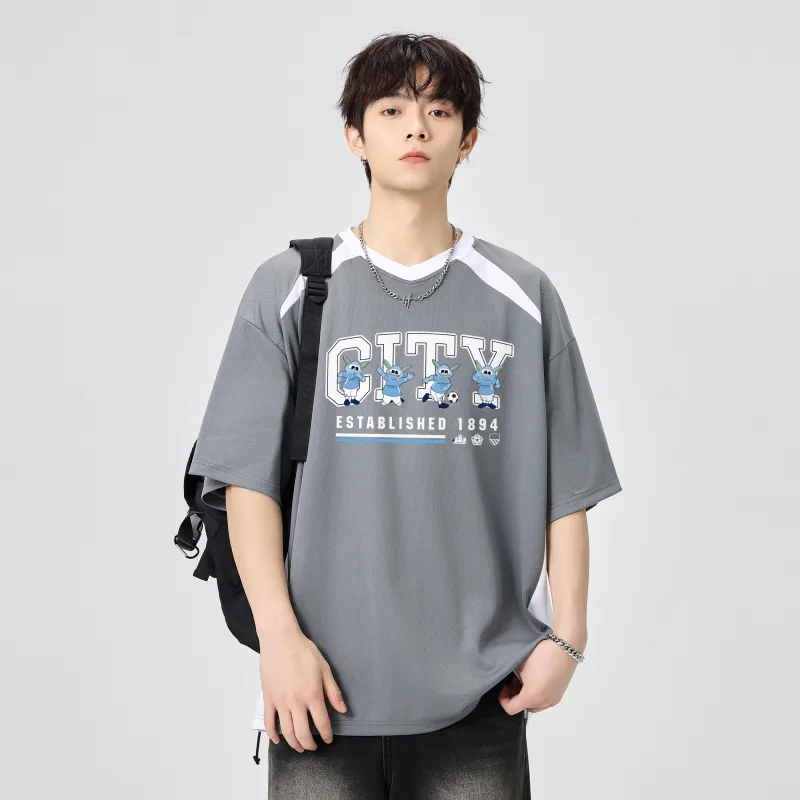 Manchester City F.C. T Shirt Unisex-7