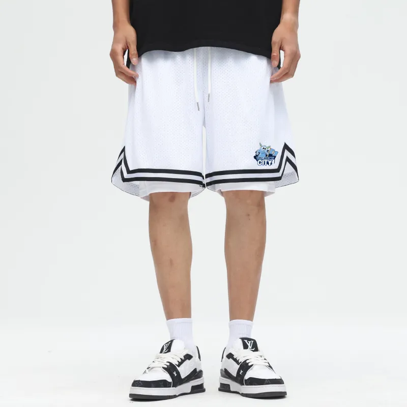 Manchester City F.C. Casual Shorts Unisex-6