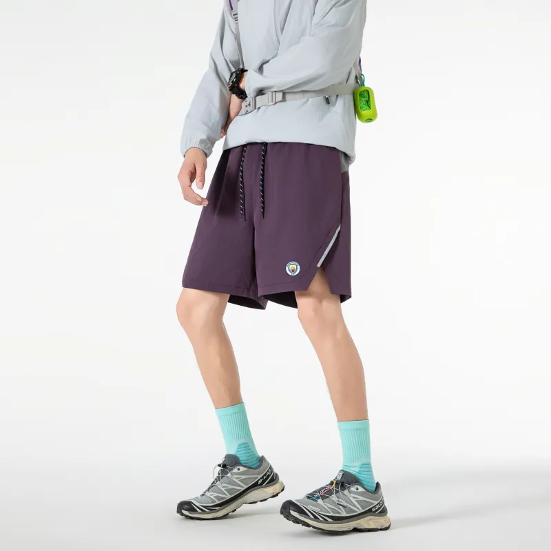 Manchester City F.C. Casual Shorts Unisex-8