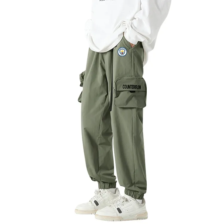 Manchester City F.C. Cargo Pants Unisex-8