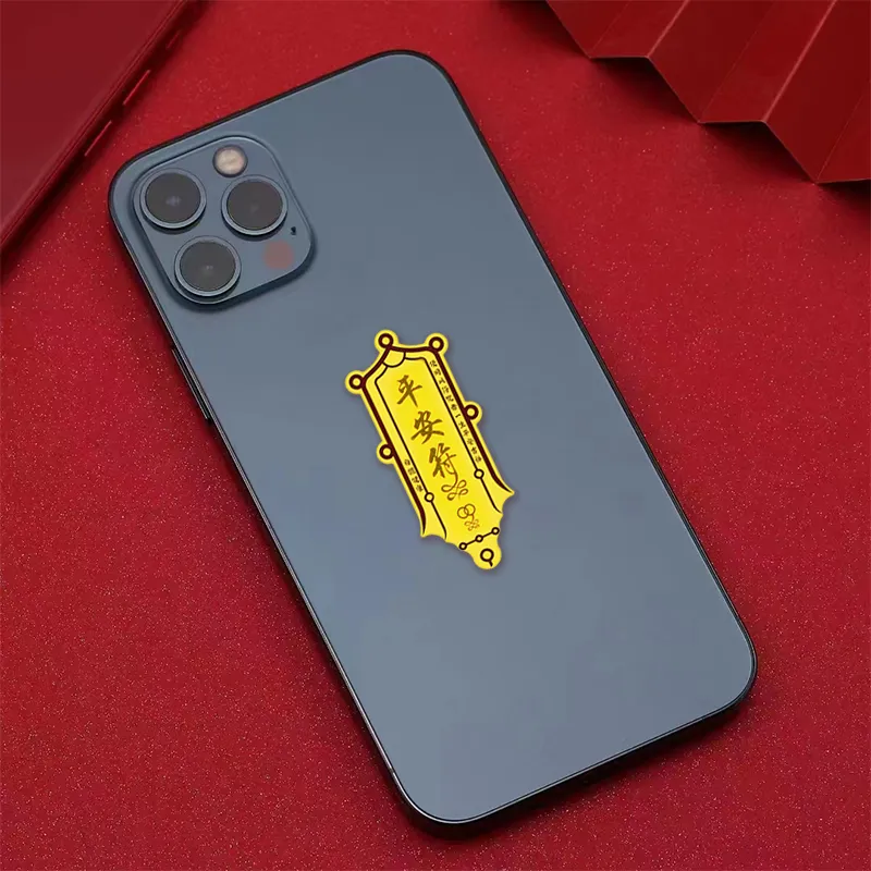 Kowloon Ancient Patch Pendants Unisex-1