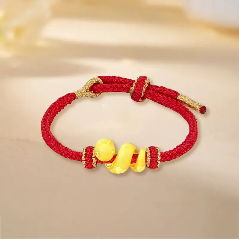 Kowloon Ancient Gold Bracelet Unisex-3