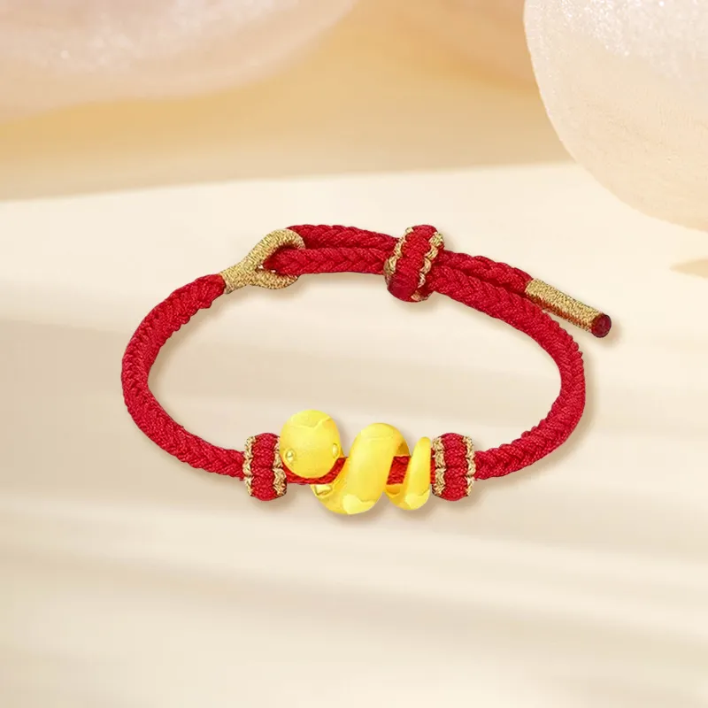 Kowloon Ancient Gold Bracelet Unisex-1
