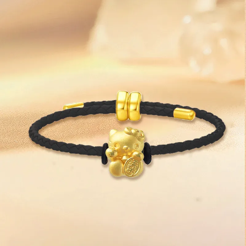 Kowloon Ancient Gold Bracelet Unisex-6