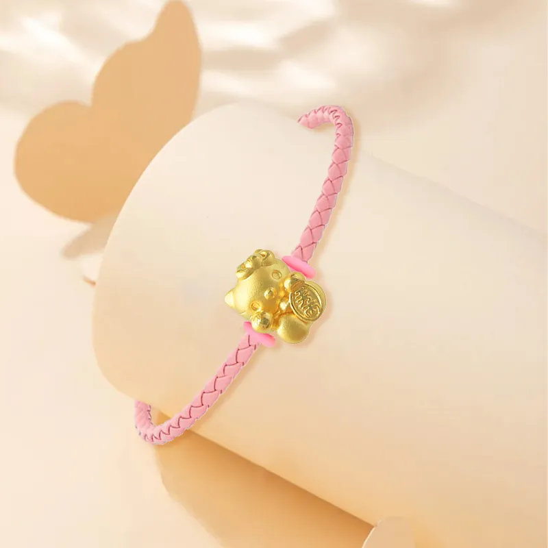Kowloon Ancient Gold Bracelet Unisex-3