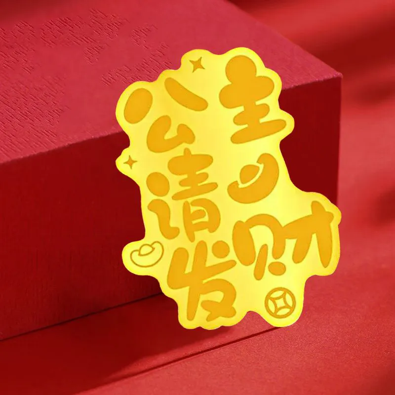 Kowloon Ancient Gold Pendants Unisex-3