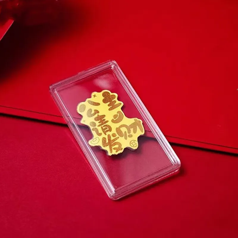 Kowloon Ancient Gold Pendants Unisex-4