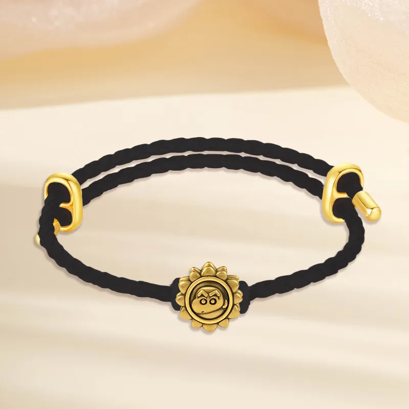 Kowloon Ancient Gold Bracelet Unisex-2