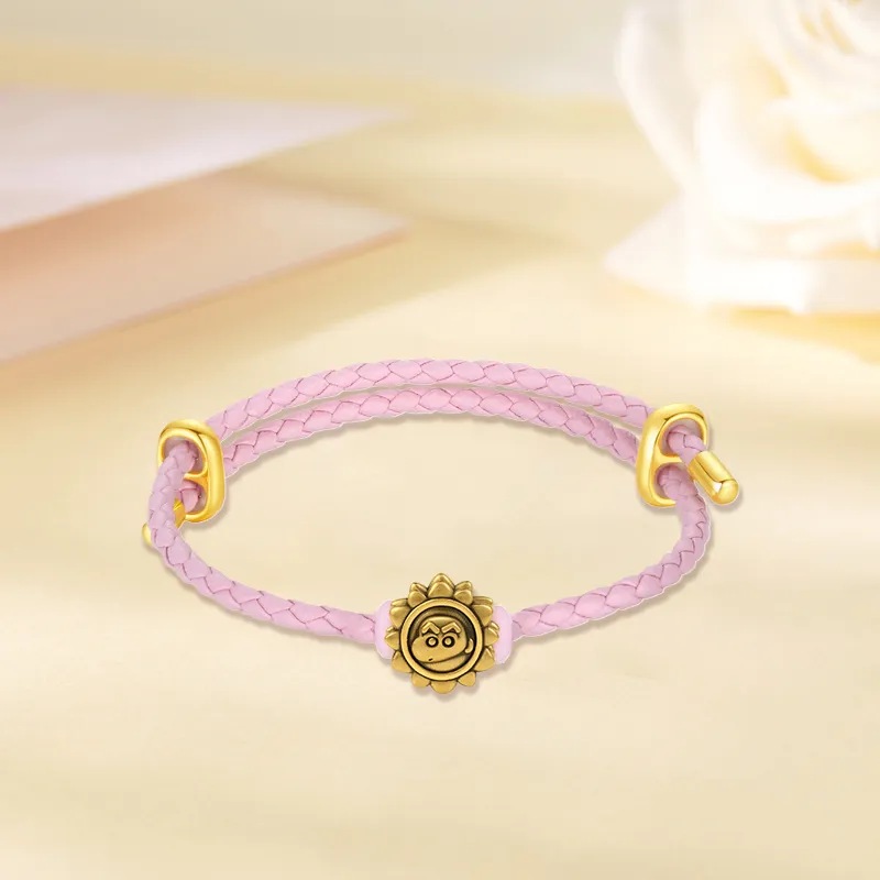 Kowloon Ancient Gold Bracelet Unisex-7