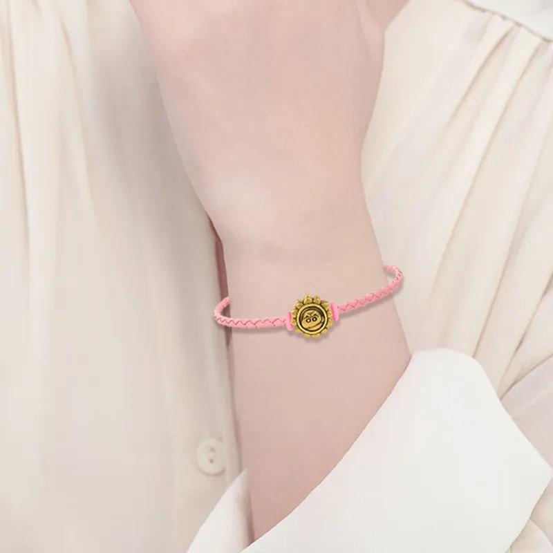 Kowloon Ancient Gold Bracelet Unisex-9
