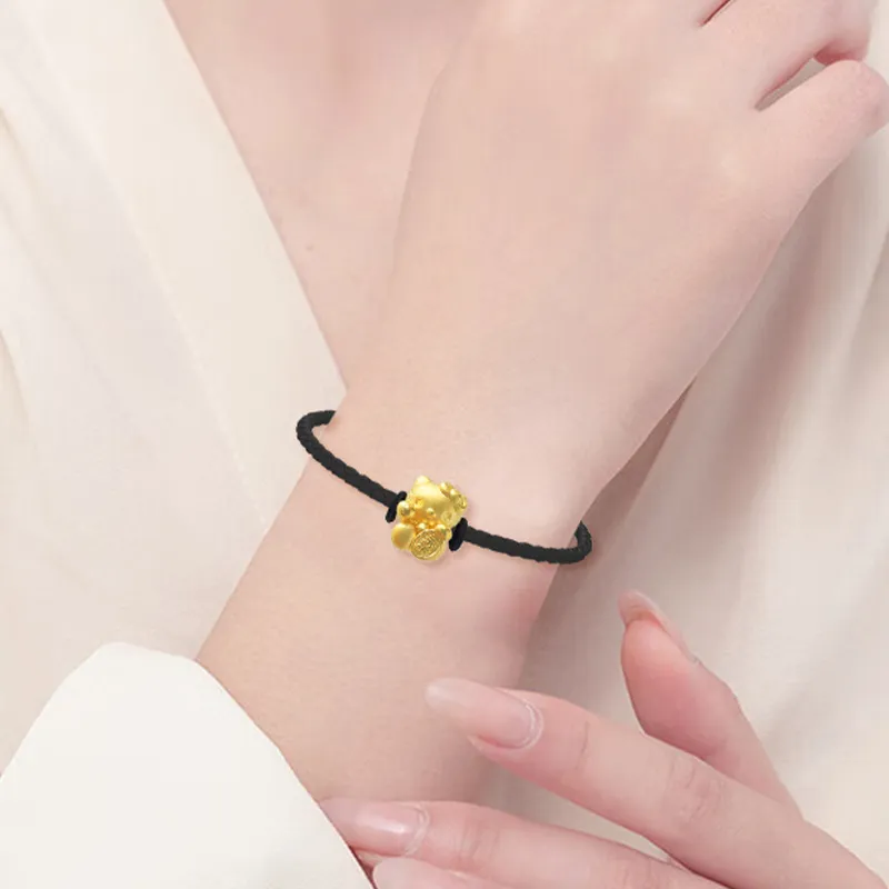 Kowloon Ancient Gold Bracelet Unisex-9