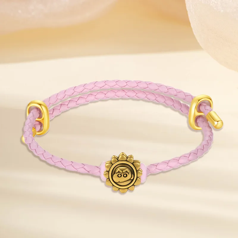 Kowloon Ancient Gold Bracelet Unisex-6