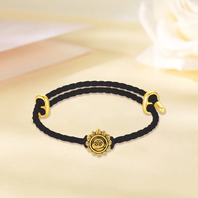 Kowloon Ancient Gold Bracelet Unisex-1
