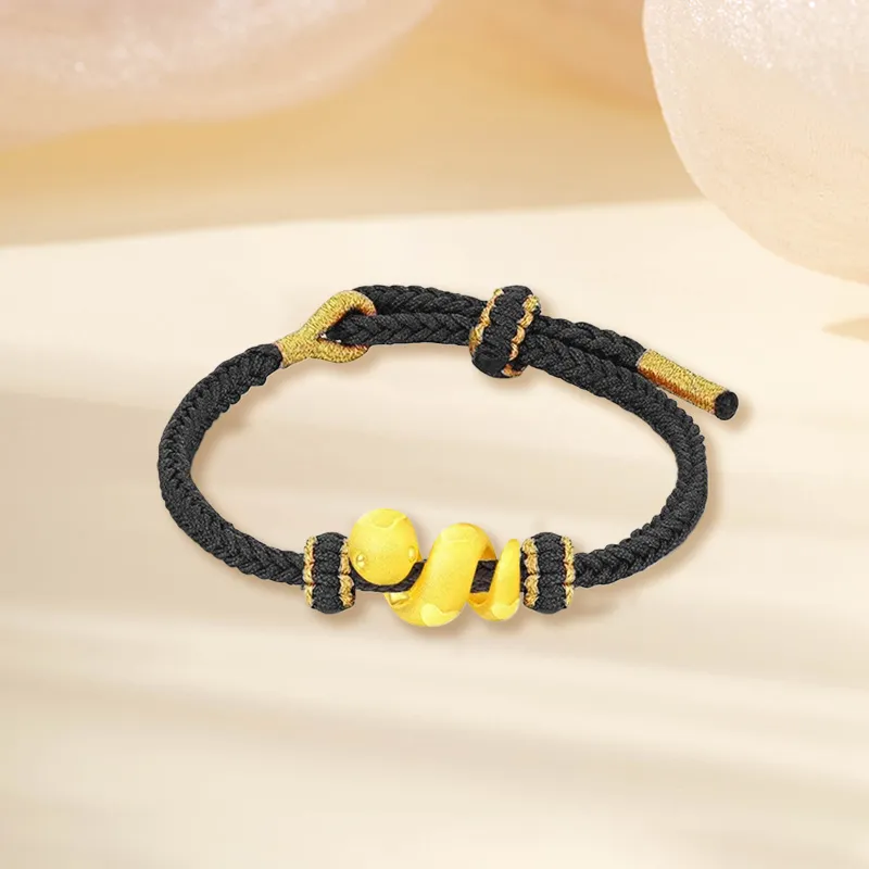 Kowloon Ancient Gold Bracelet Unisex-6