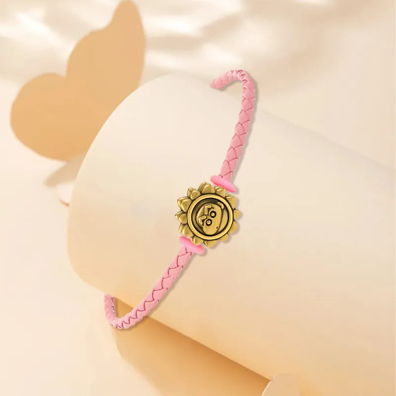 Kowloon Ancient Gold Bracelet Unisex-8