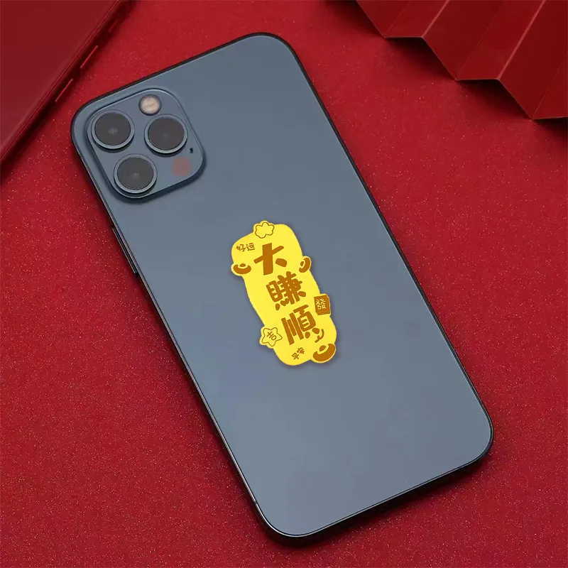 Kowloon Ancient Patch Pendants Unisex-4
