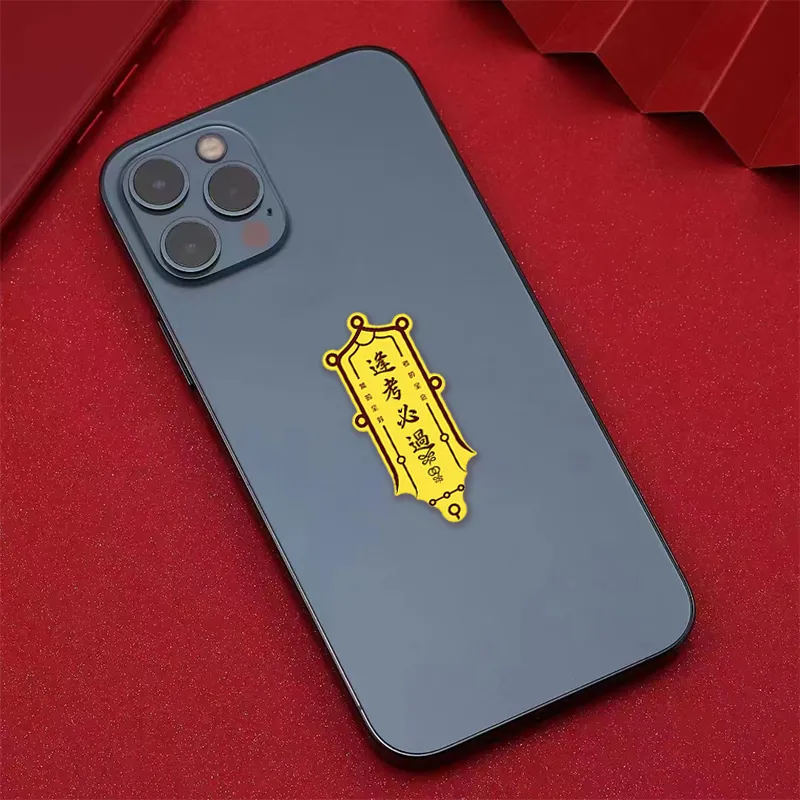Kowloon Ancient Patch Pendants Unisex-1