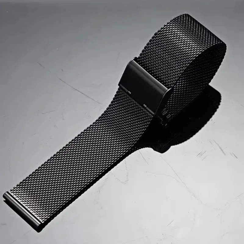 LEAPRUN Watch Band Apple Compatibility Stainless Steel Material-6