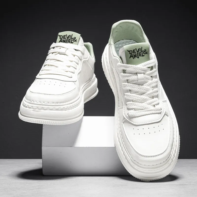 DEVIL AND ANGEL Anti Slip Wear Resistant Low Top Skateboard Shoes Men's-7