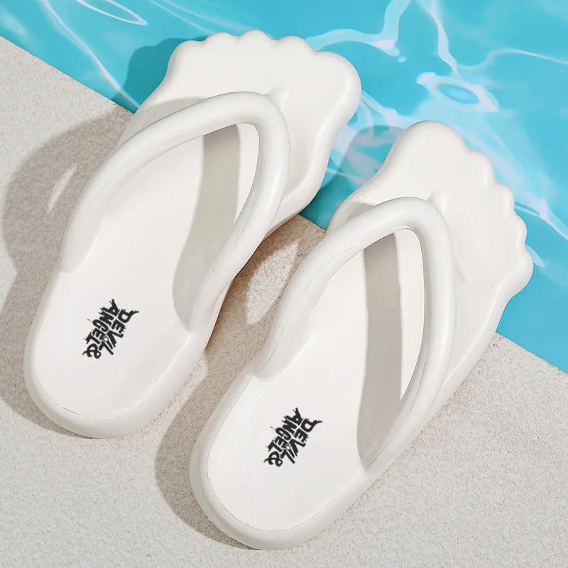 DEVIL AND ANGEL Abrasion Resistant Slip Resistant Flip Flops Men's-2