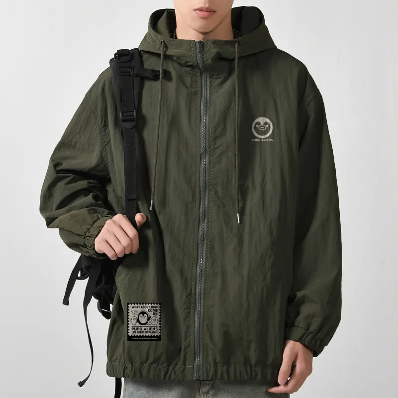 PUPU ALIENS Jackets Coats Unisex-11