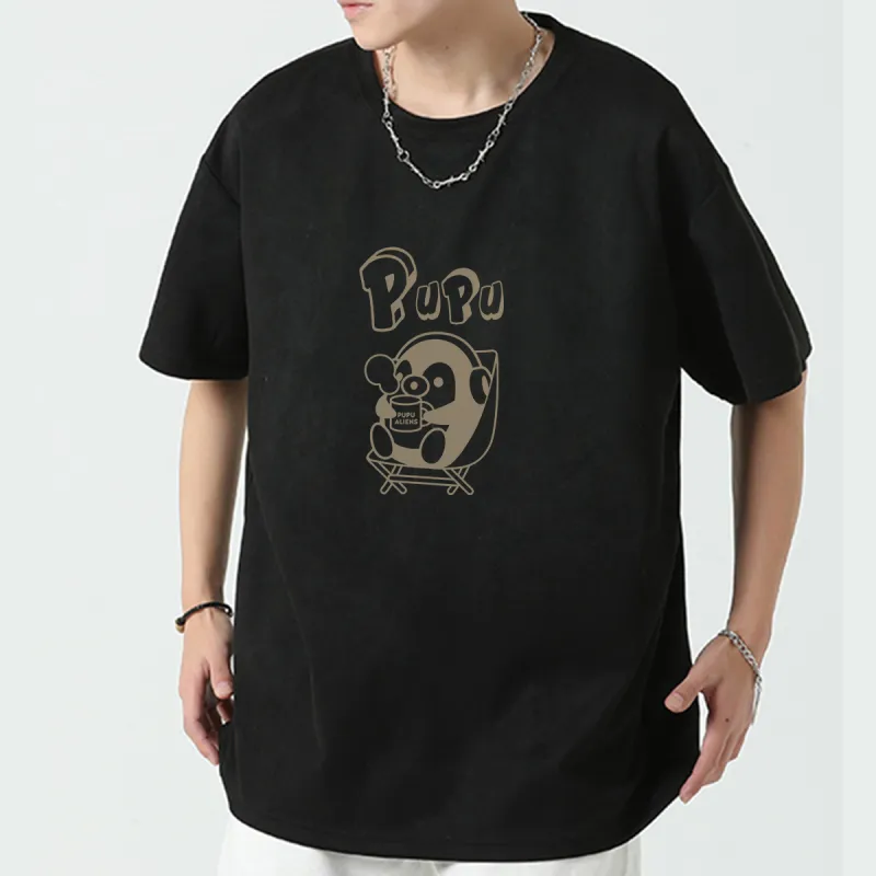 PUPU ALIENS T-Shirts Unisex-2