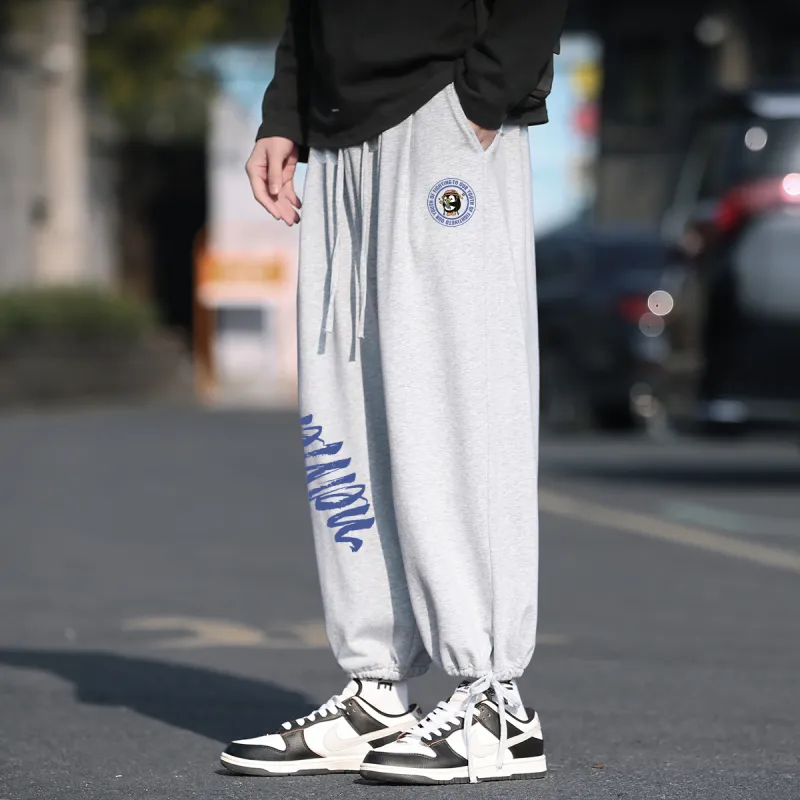 PUPU ALIENS Casual Pants Unisex Black-6