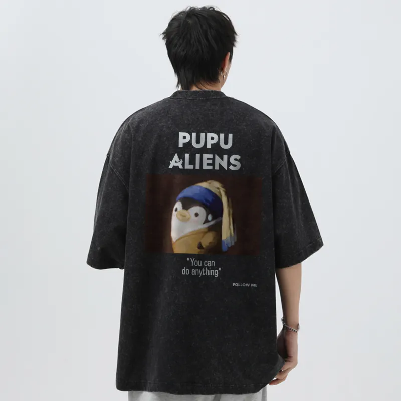 PUPU ALIENS T-Shirts Unisex-2