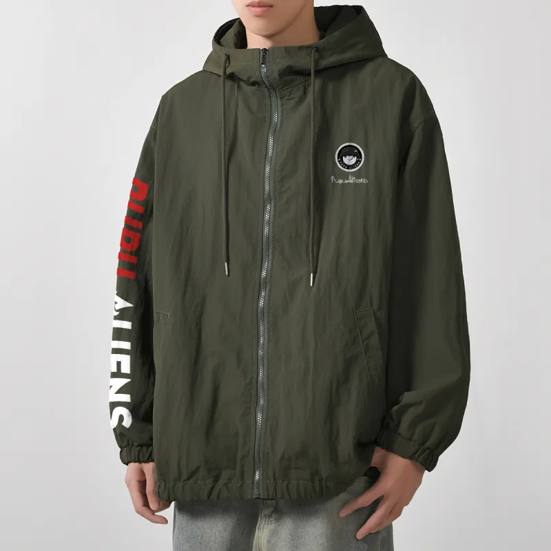 PUPU ALIENS Jackets Coats Unisex-10