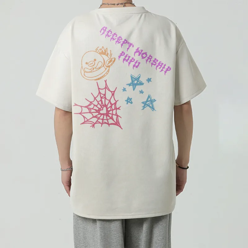 PUPU ALIENS T-Shirts Unisex-19
