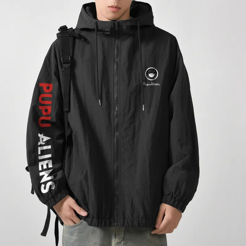 PUPU ALIENS Jackets Coats Unisex-2