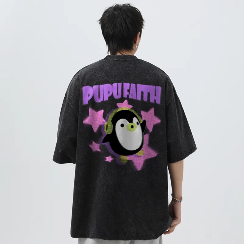 PUPU ALIENS T-Shirts Unisex-2