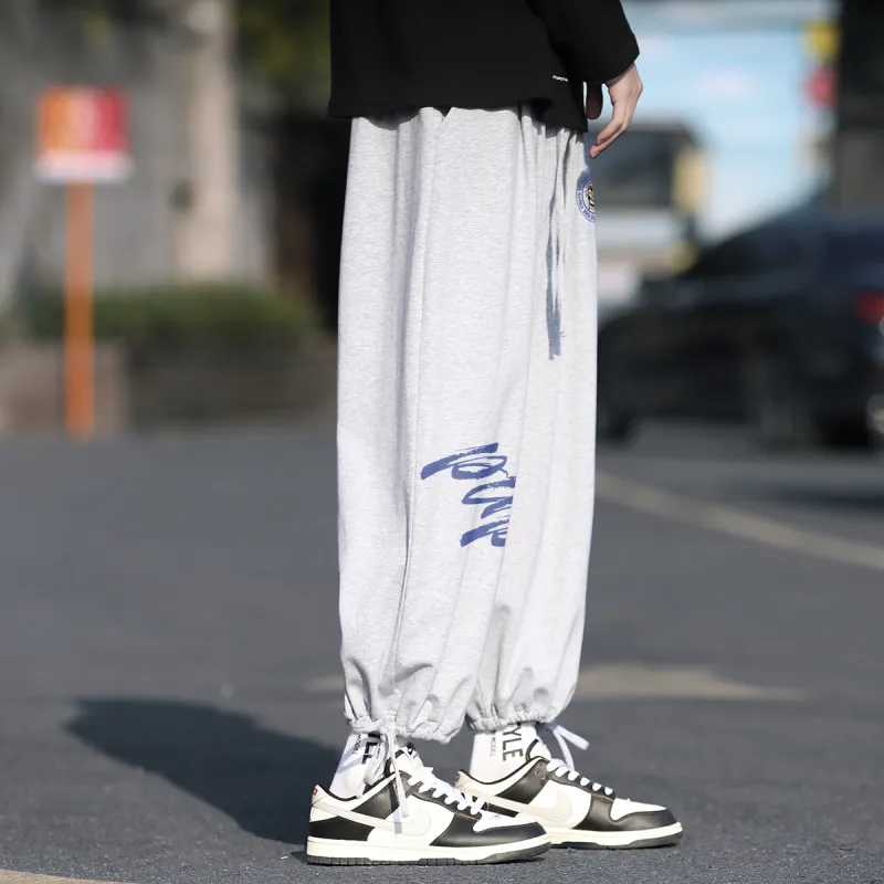 PUPU ALIENS Casual Pants Unisex Black-7