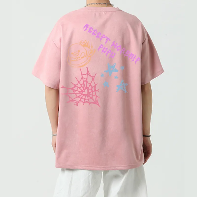 PUPU ALIENS T-Shirts Unisex-15