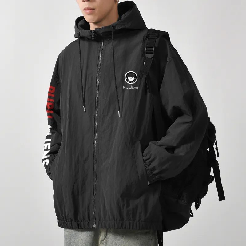 PUPU ALIENS Jackets Coats Unisex-3