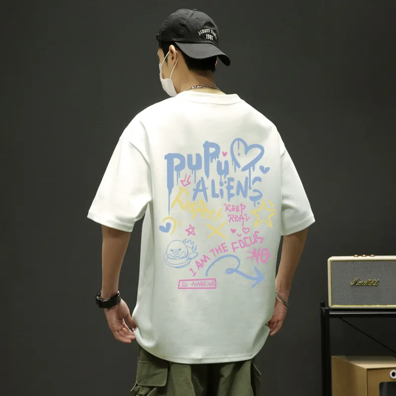 PUPU ALIENS T-Shirts Unisex-2