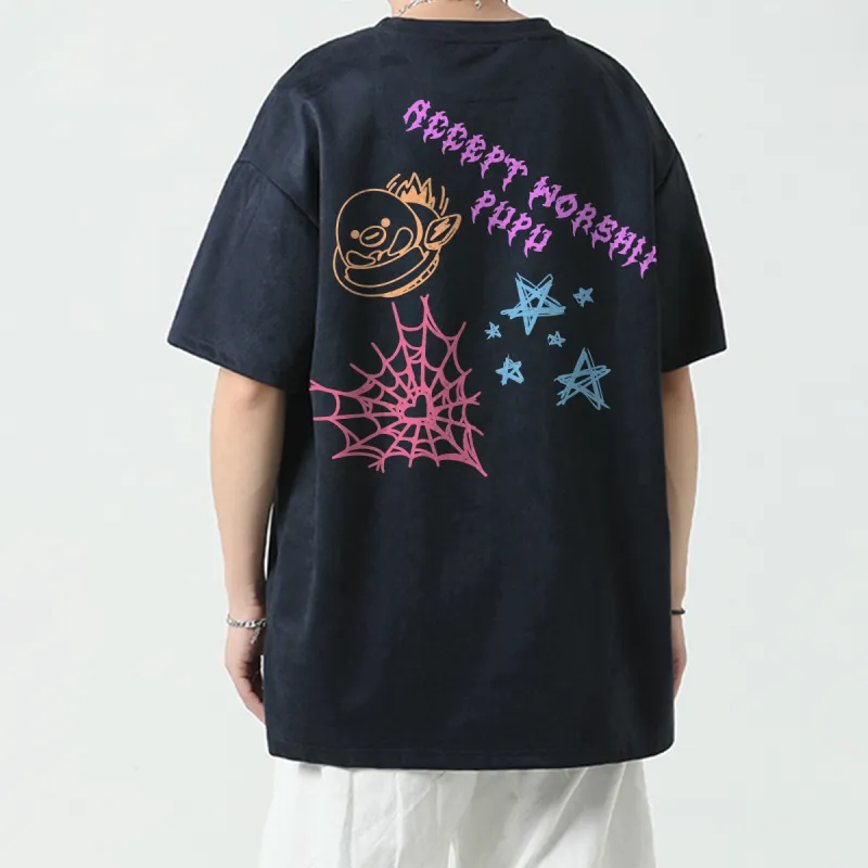 PUPU ALIENS T-Shirts Unisex-11