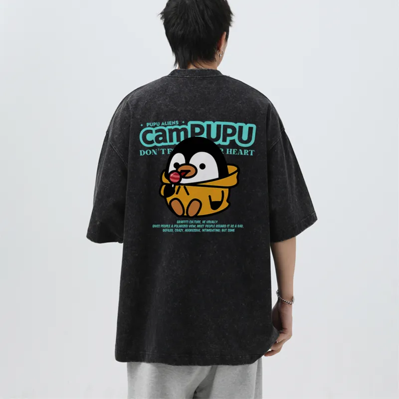 PUPU ALIENS T-Shirts Unisex-2