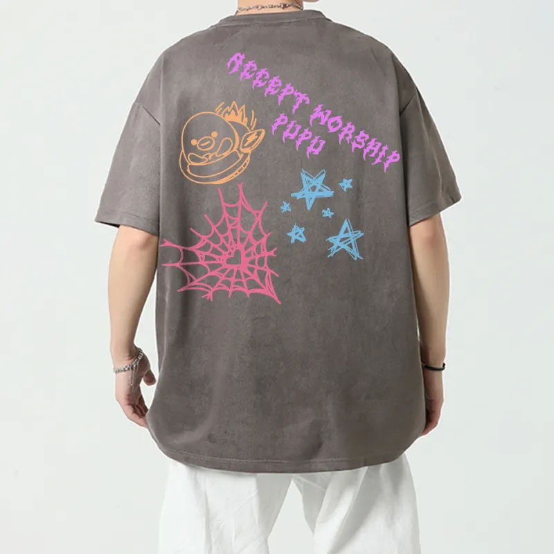 PUPU ALIENS T-Shirts Unisex-27