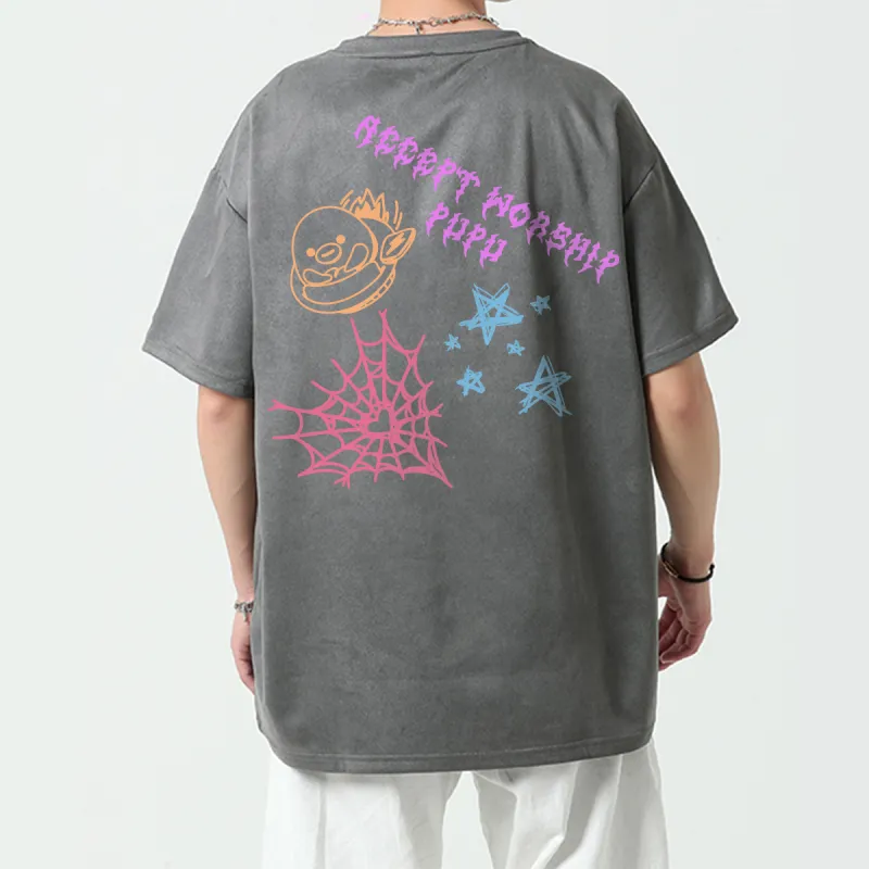 PUPU ALIENS T-Shirts Unisex-7