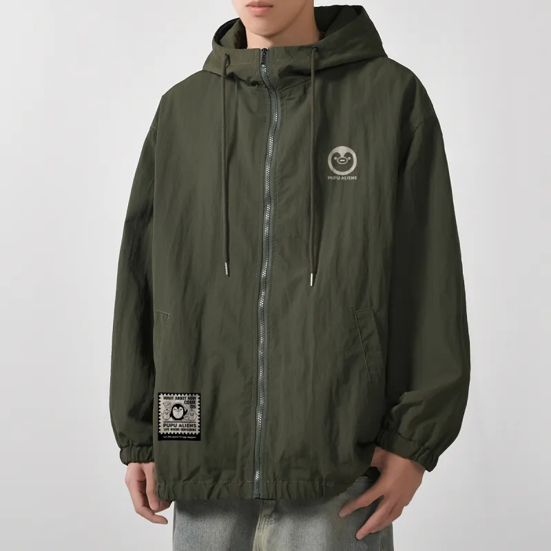 PUPU ALIENS Jackets Coats Unisex-10
